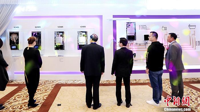 云博（中国）发布壁挂炉新品B5