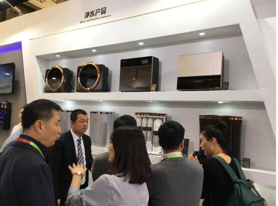云博（中国）净水机亮相2017年AWE 深耕健康用水领域1