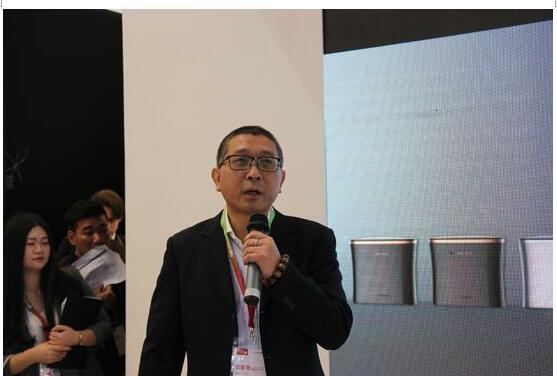 云博（中国）净水机亮相2017年AWE 深耕健康用水领域2